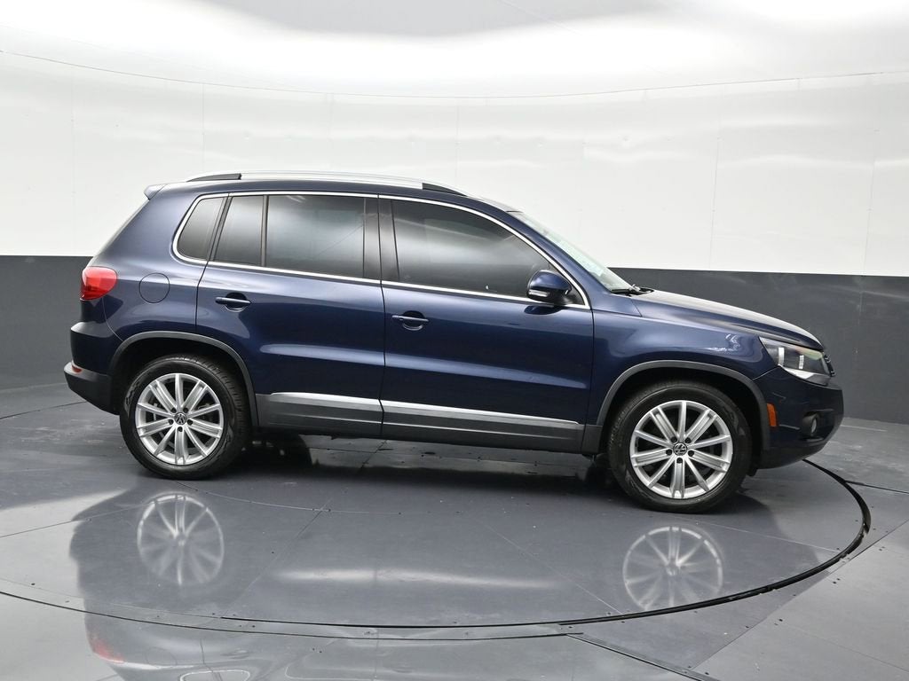 2015 Volkswagen Tiguan S