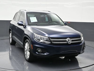 2015 Volkswagen Tiguan S