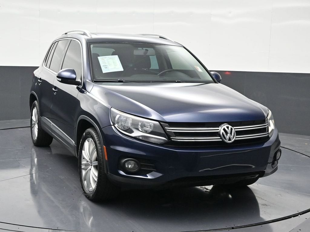 2015 Volkswagen Tiguan S