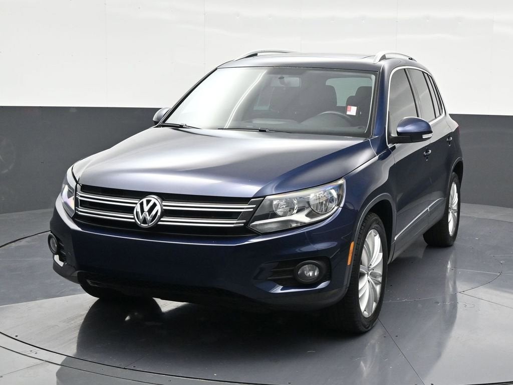 2015 Volkswagen Tiguan S