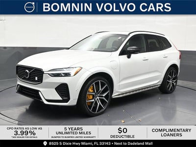 2022 Volvo XC60 Recharge Plug-In Hybrid T8 Polestar Engineered