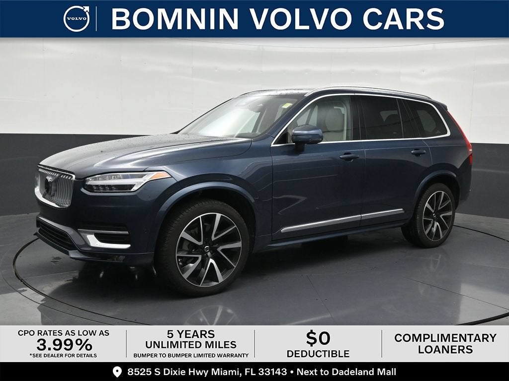 2025 Volvo XC90 B6 Plus 7-Seater