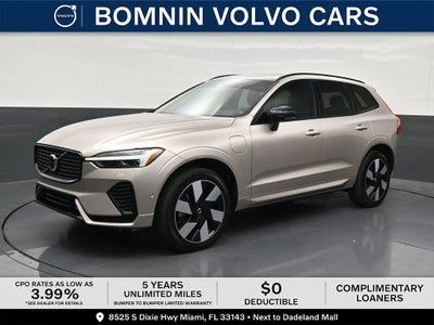 2024 Volvo XC60 Recharge Plug-In Hybrid T8 Plus Dark Theme