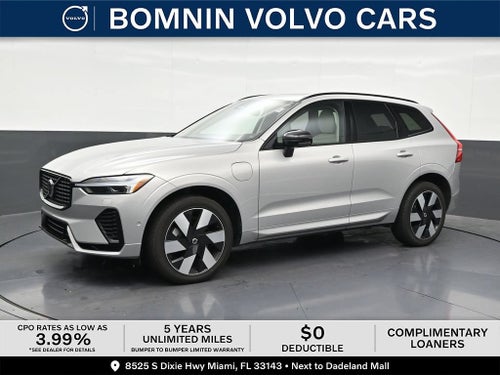 2024 Volvo XC60 Recharge Plug-In Hybrid T8 Ultimate Dark Theme