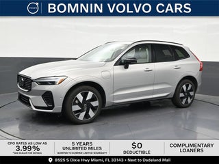 2024 Volvo XC60 Recharge Plug-In Hybrid T8 Ultimate Dark Theme