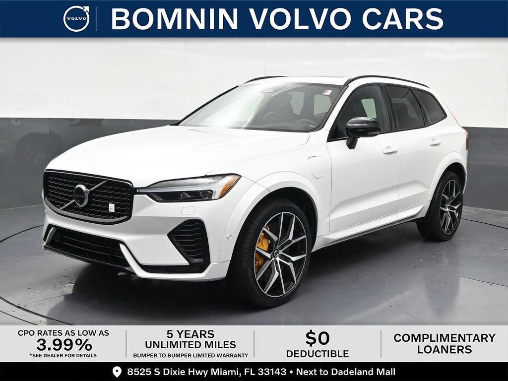 2024 Volvo XC60 Recharge Plug-In Hybrid T8 Polestar Engineered
