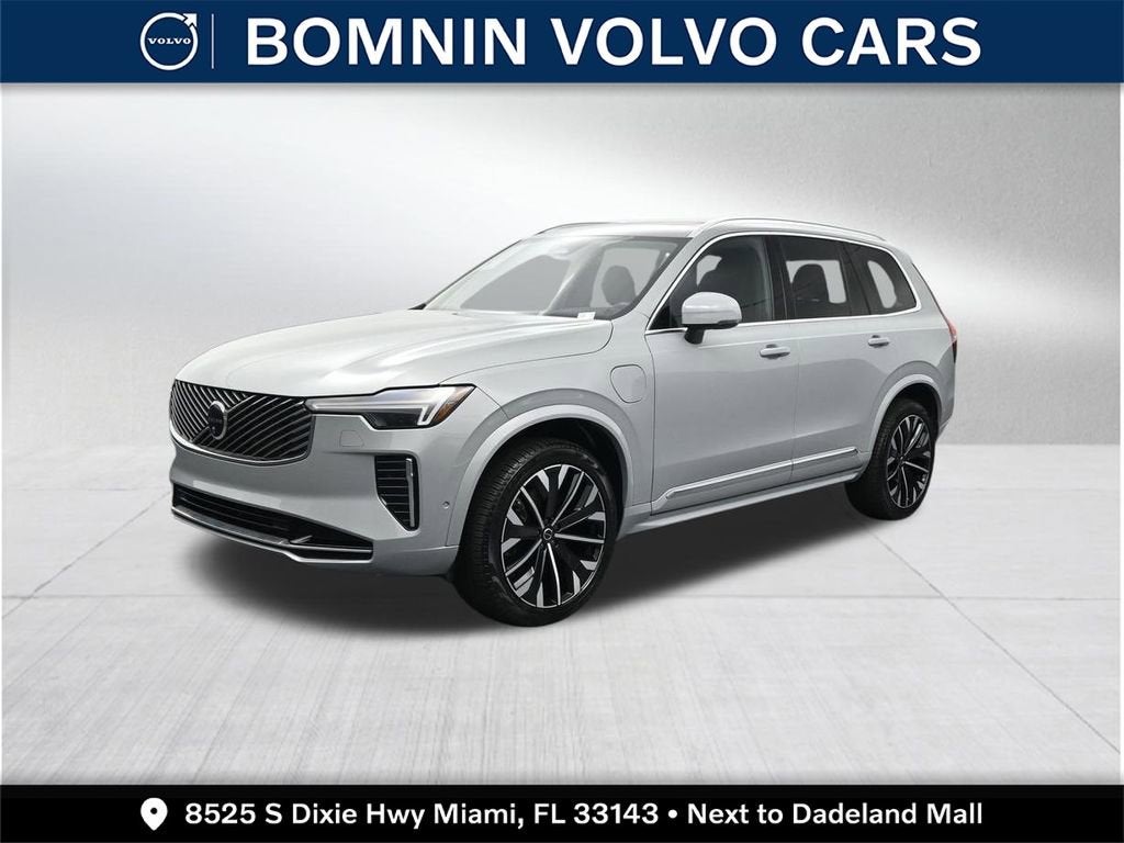 2025 Volvo XC90 Plug-In Hybrid Plus