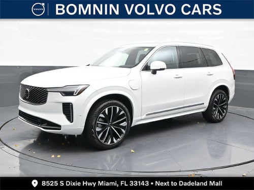 2025 Volvo XC90 Plug-In Hybrid T8 Plus 7-Seater