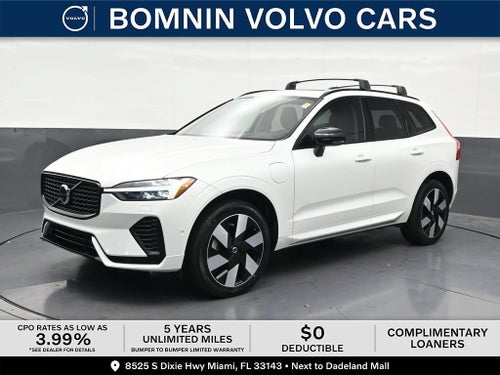 2025 Volvo XC60 Plug-In Hybrid Plus, T8 AWD Electric/Gasoline, Dark