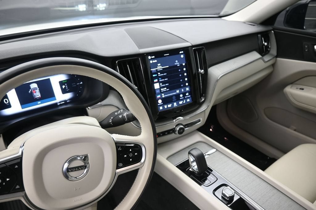 2025 Volvo XC60 Plug-In Hybrid Plus, T8 AWD Electric/Gasoline, Dark