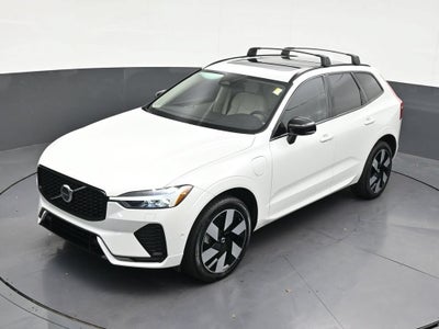 2025 Volvo XC60 Plug-In Hybrid Plus, T8 AWD Electric/Gasoline, Dark