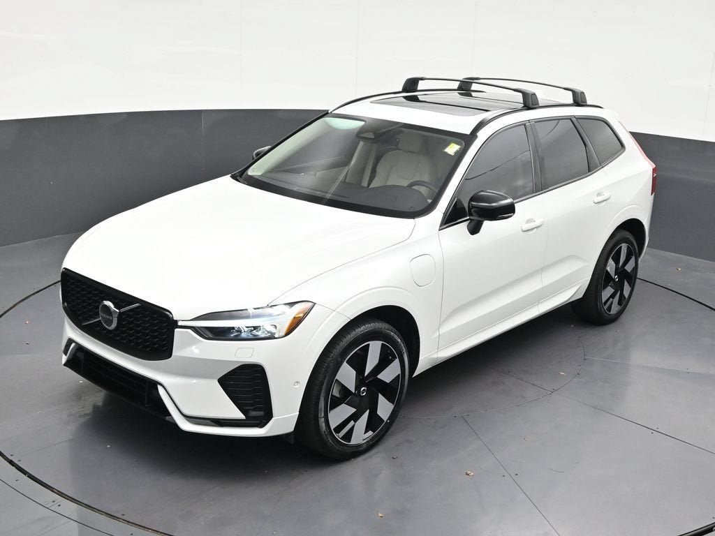 2025 Volvo XC60 Plug-In Hybrid Plus, T8 AWD Electric/Gasoline, Dark