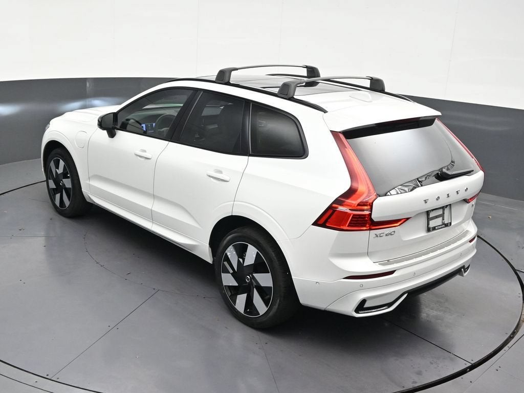2025 Volvo XC60 Plug-In Hybrid Plus, T8 AWD Electric/Gasoline, Dark