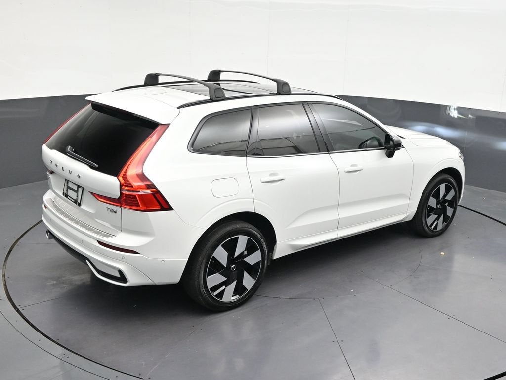 2025 Volvo XC60 Plug-In Hybrid Plus, T8 AWD Electric/Gasoline, Dark