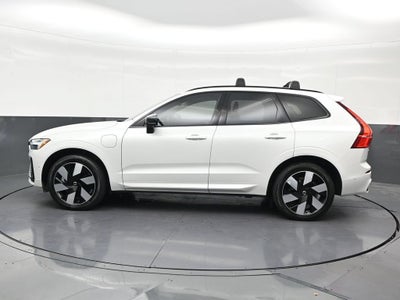 2025 Volvo XC60 Plug-In Hybrid Plus, T8 AWD Electric/Gasoline, Dark