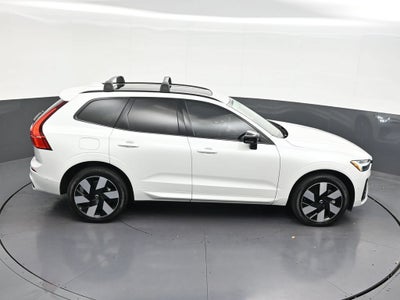 2025 Volvo XC60 Plug-In Hybrid Plus, T8 AWD Electric/Gasoline, Dark