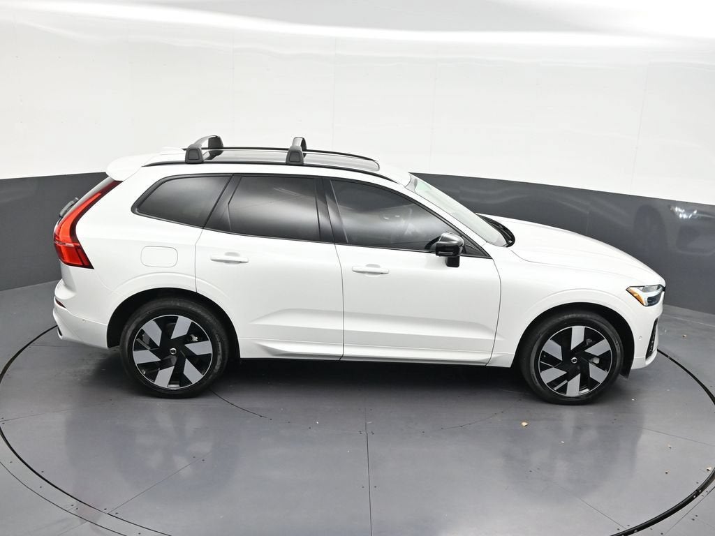 2025 Volvo XC60 Plug-In Hybrid Plus, T8 AWD Electric/Gasoline, Dark