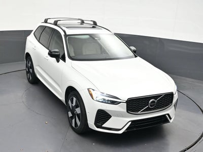 2025 Volvo XC60 Plug-In Hybrid Plus, T8 AWD Electric/Gasoline, Dark