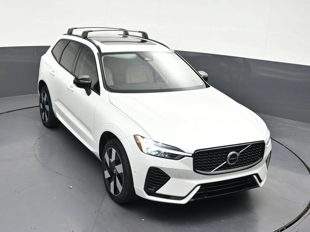 2025 Volvo XC60 Plug-In Hybrid Plus, T8 AWD Electric/Gasoline, Dark