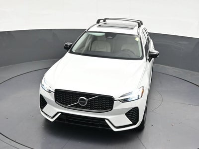 2025 Volvo XC60 Plug-In Hybrid Plus, T8 AWD Electric/Gasoline, Dark