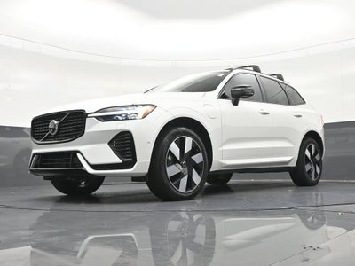 2025 Volvo XC60 Plug-In Hybrid Plus, T8 AWD Electric/Gasoline, Dark