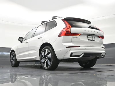 2025 Volvo XC60 Plug-In Hybrid Plus, T8 AWD Electric/Gasoline, Dark