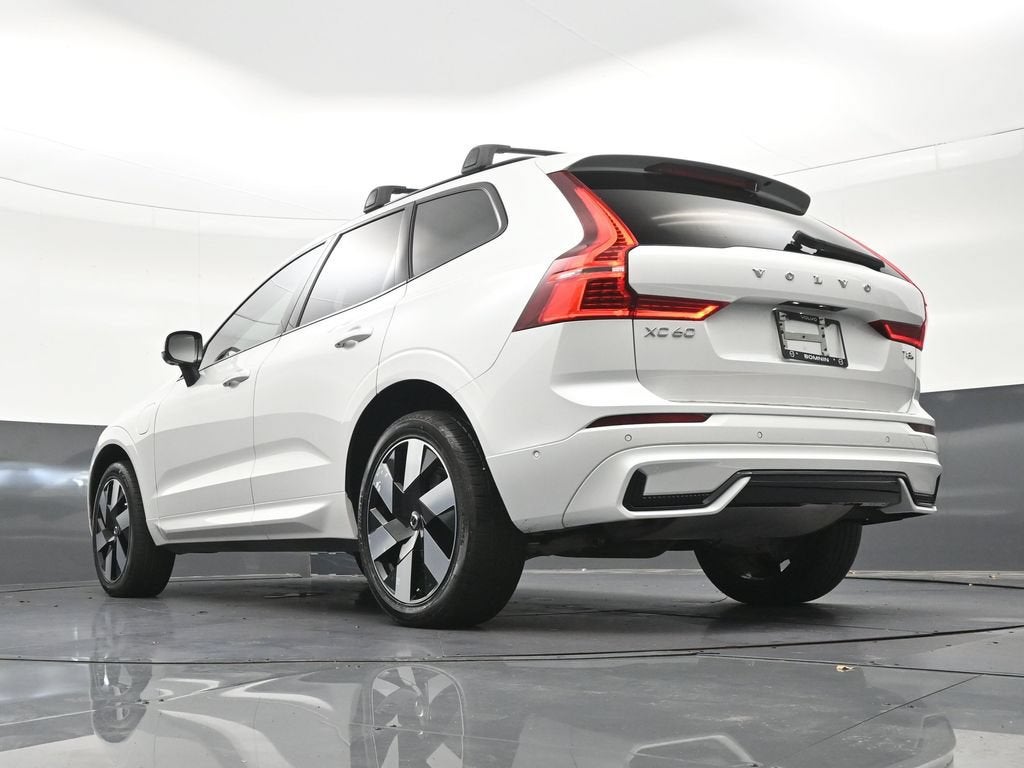 2025 Volvo XC60 Plug-In Hybrid Plus, T8 AWD Electric/Gasoline, Dark