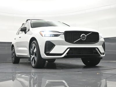 2025 Volvo XC60 Plug-In Hybrid Plus, T8 AWD Electric/Gasoline, Dark