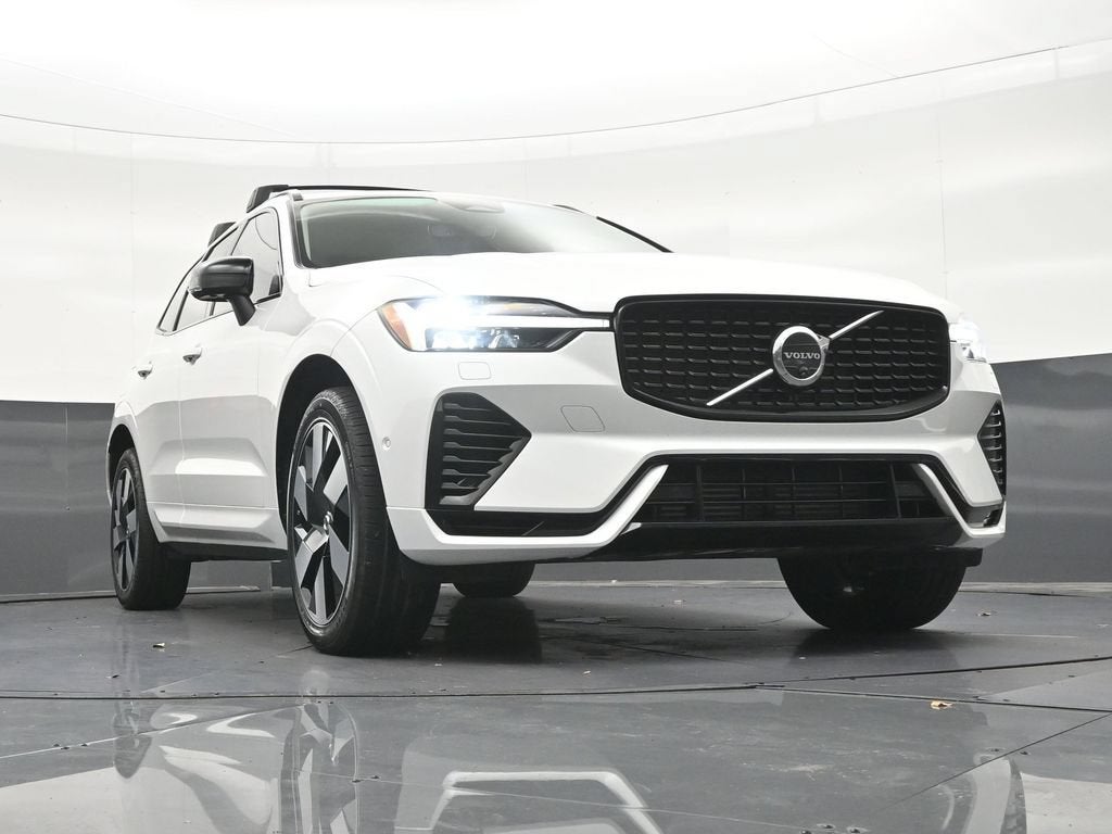 2025 Volvo XC60 Plug-In Hybrid Plus, T8 AWD Electric/Gasoline, Dark