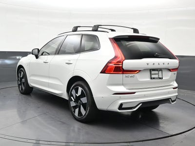 2025 Volvo XC60 Plug-In Hybrid Plus, T8 AWD Electric/Gasoline, Dark