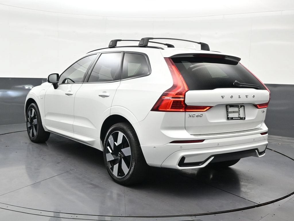 2025 Volvo XC60 Plug-In Hybrid Plus, T8 AWD Electric/Gasoline, Dark