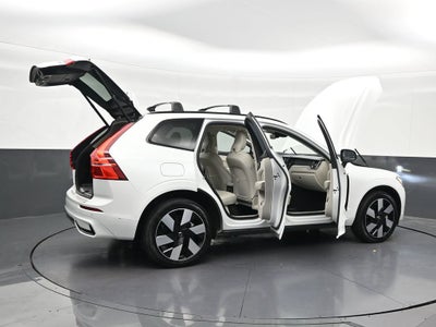2025 Volvo XC60 Plug-In Hybrid Plus, T8 AWD Electric/Gasoline, Dark