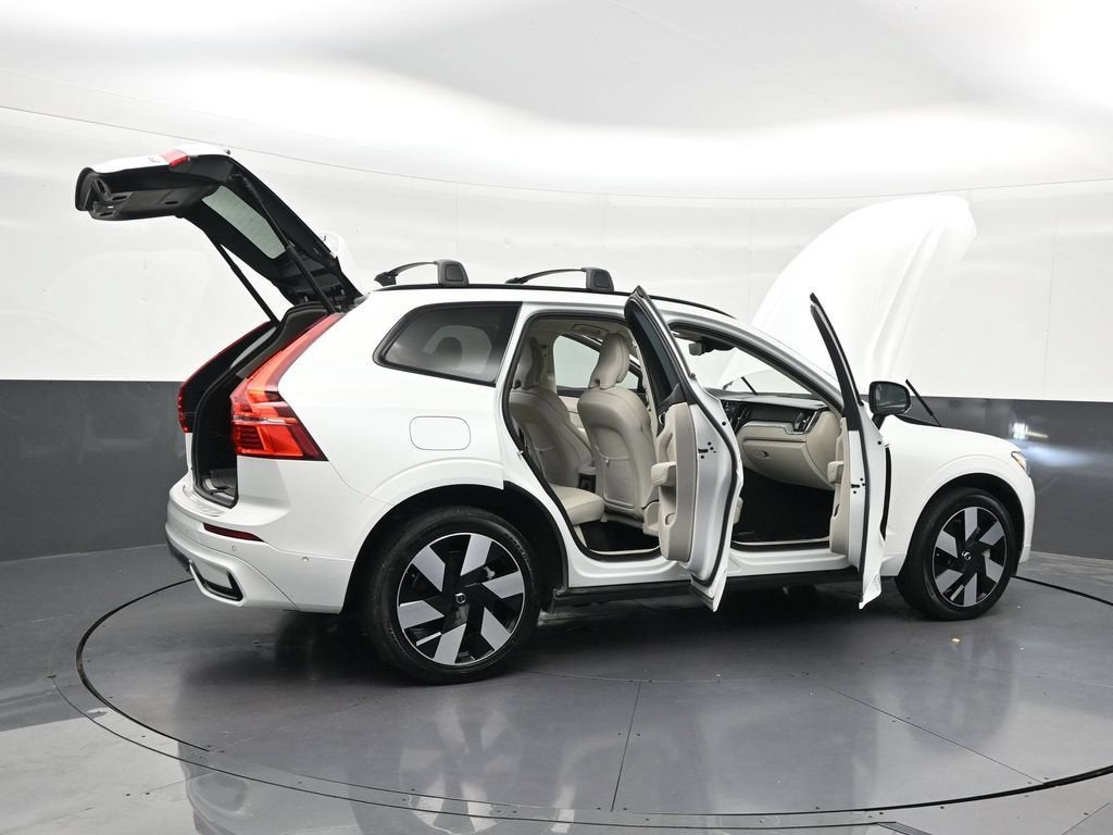 2025 Volvo XC60 Plug-In Hybrid Plus, T8 AWD Electric/Gasoline, Dark