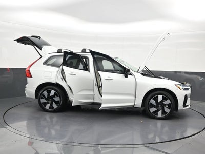 2025 Volvo XC60 Plug-In Hybrid Plus, T8 AWD Electric/Gasoline, Dark