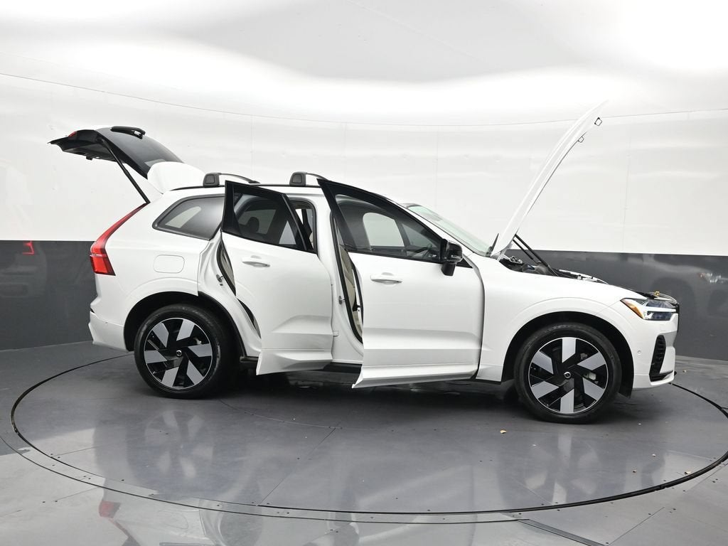 2025 Volvo XC60 Plug-In Hybrid Plus, T8 AWD Electric/Gasoline, Dark