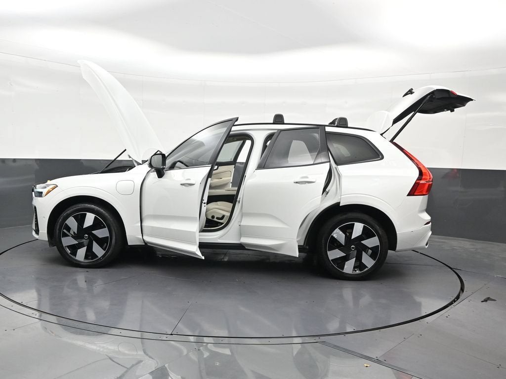 2025 Volvo XC60 Plug-In Hybrid Plus, T8 AWD Electric/Gasoline, Dark