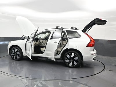 2025 Volvo XC60 Plug-In Hybrid Plus, T8 AWD Electric/Gasoline, Dark