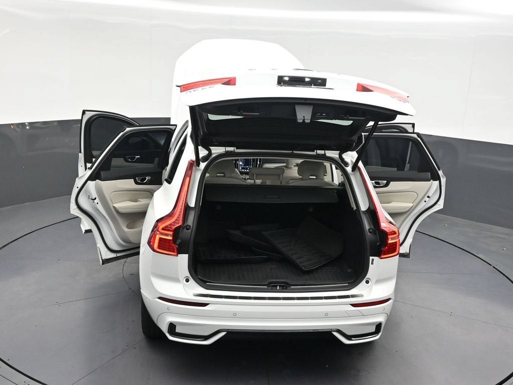 2025 Volvo XC60 Plug-In Hybrid Plus, T8 AWD Electric/Gasoline, Dark