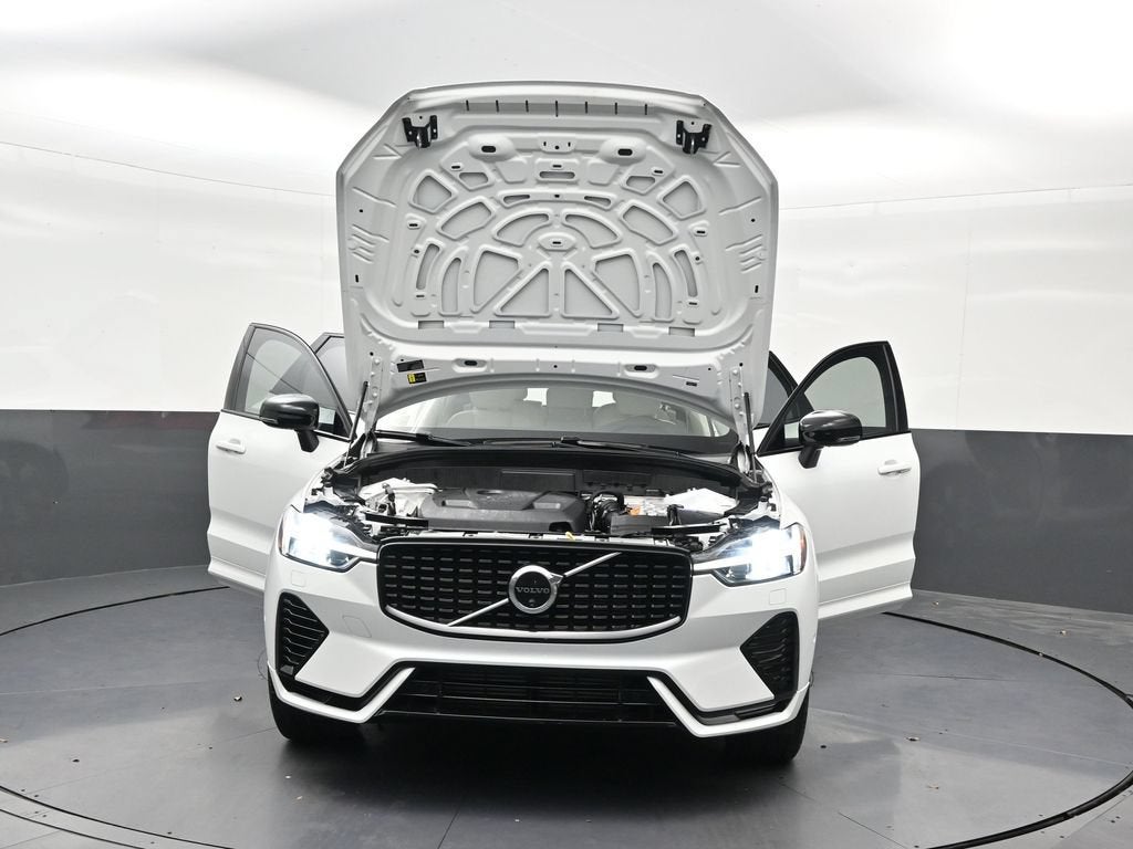 2025 Volvo XC60 Plug-In Hybrid Plus, T8 AWD Electric/Gasoline, Dark