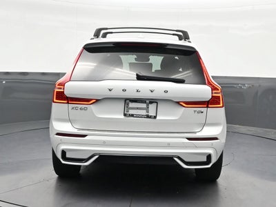 2025 Volvo XC60 Plug-In Hybrid Plus, T8 AWD Electric/Gasoline, Dark