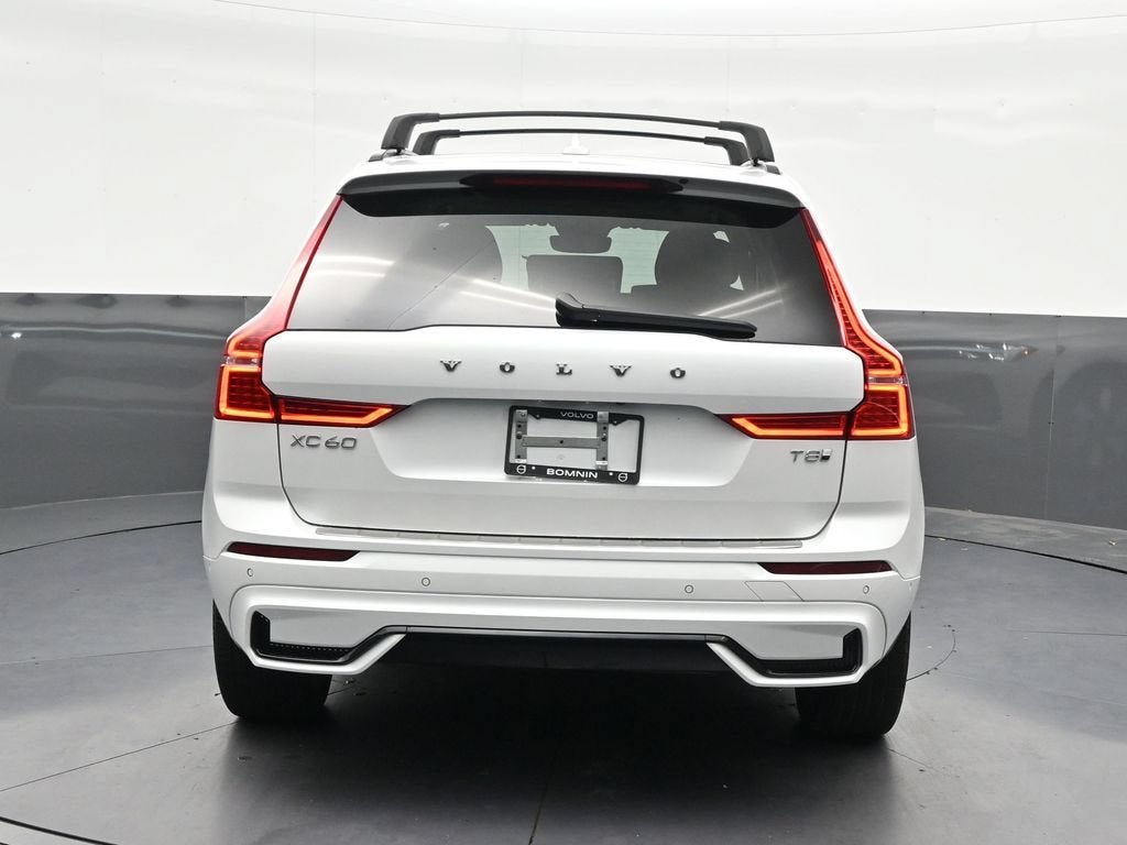 2025 Volvo XC60 Plug-In Hybrid Plus, T8 AWD Electric/Gasoline, Dark