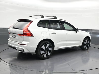 2025 Volvo XC60 Plug-In Hybrid Plus, T8 AWD Electric/Gasoline, Dark