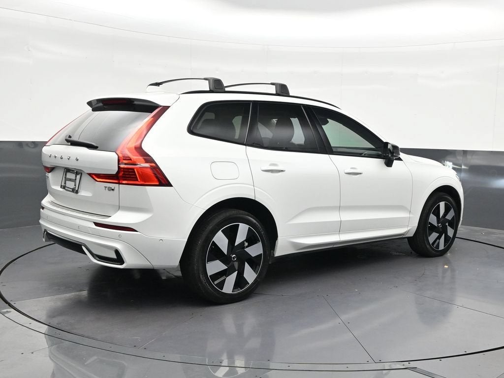 2025 Volvo XC60 Plug-In Hybrid Plus, T8 AWD Electric/Gasoline, Dark