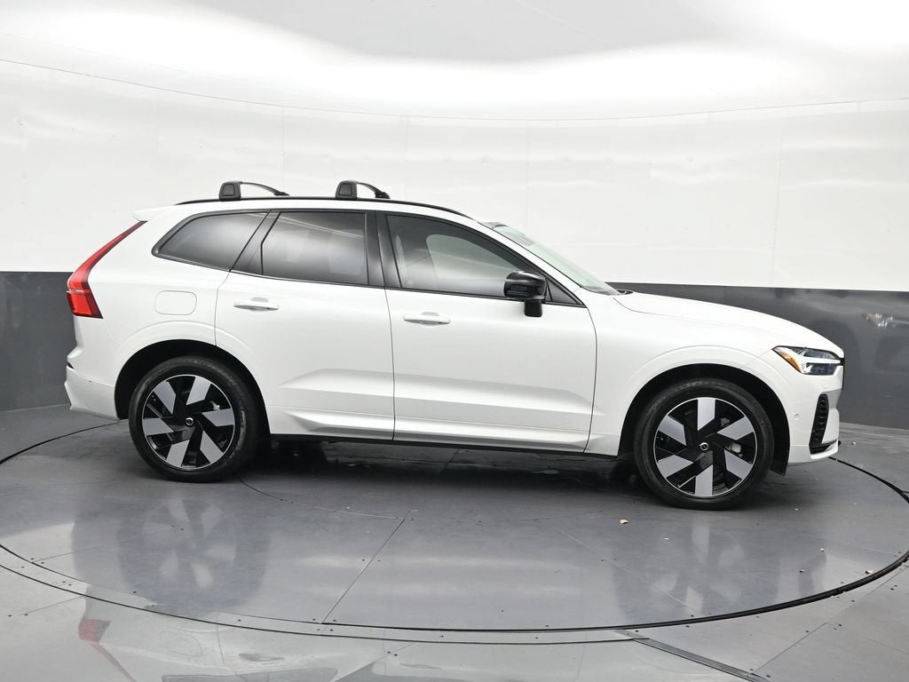 2025 Volvo XC60 Plug-In Hybrid Plus, T8 AWD Electric/Gasoline, Dark
