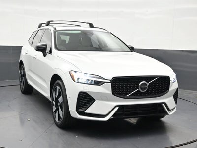 2025 Volvo XC60 Plug-In Hybrid Plus, T8 AWD Electric/Gasoline, Dark