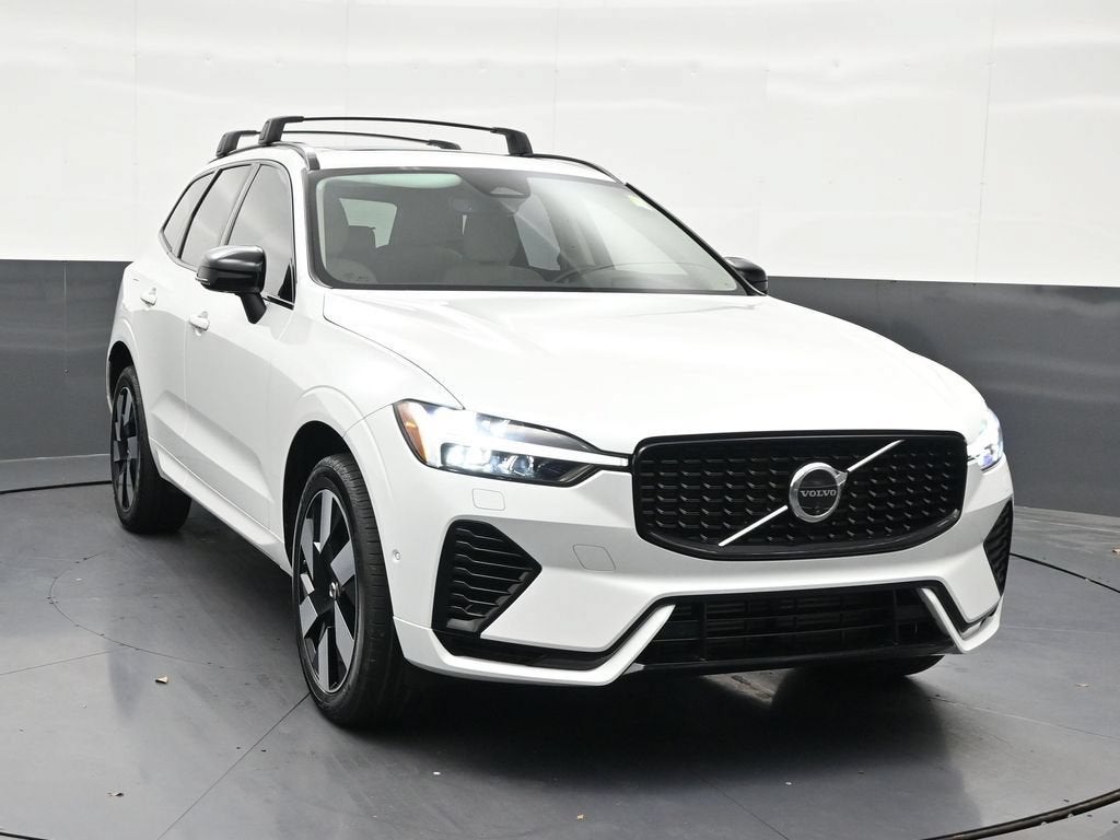 2025 Volvo XC60 Plug-In Hybrid Plus, T8 AWD Electric/Gasoline, Dark