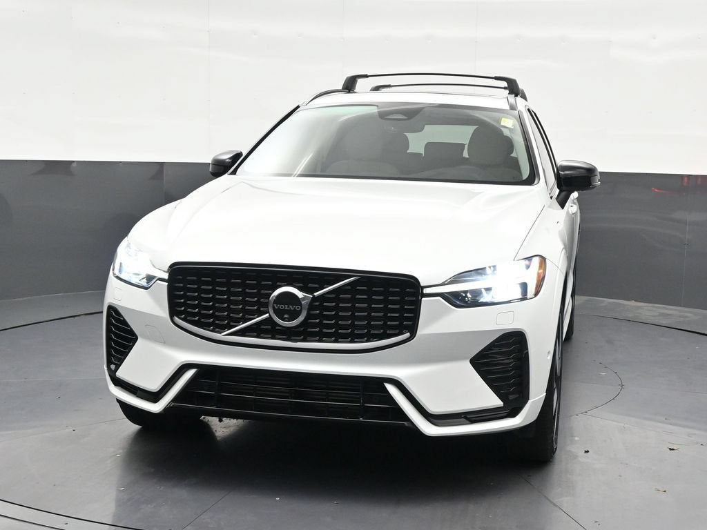 2025 Volvo XC60 Plug-In Hybrid Plus, T8 AWD Electric/Gasoline, Dark