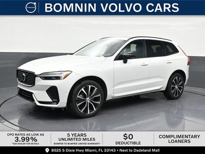2023 Volvo XC60 Plus Dark Theme