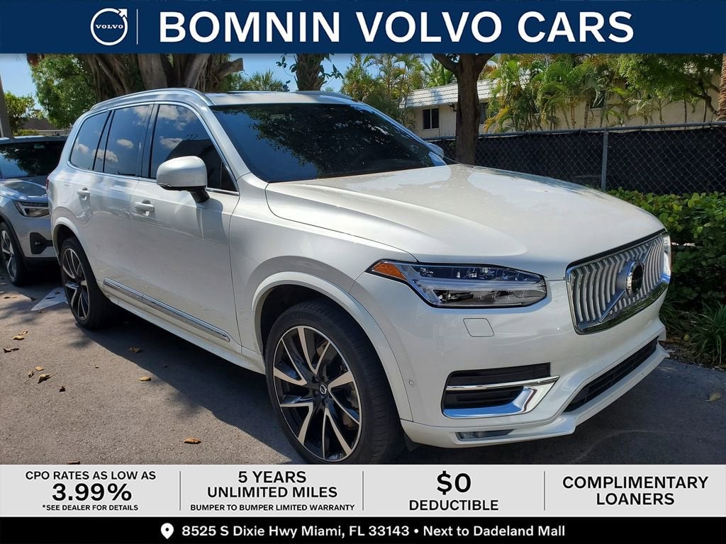 2024 Volvo XC90 Plus Bright Theme