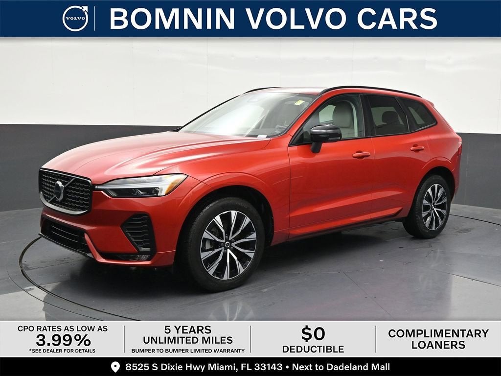 2024 Volvo XC60 Core Dark Theme